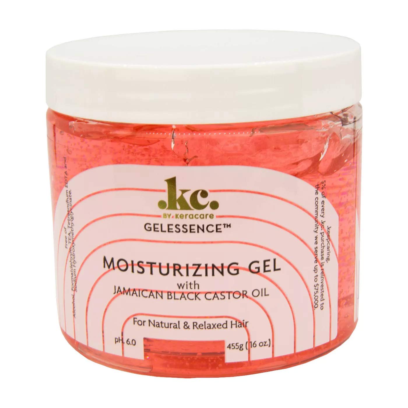 KeraCare GelEssence Moisturizing Gel 16oz